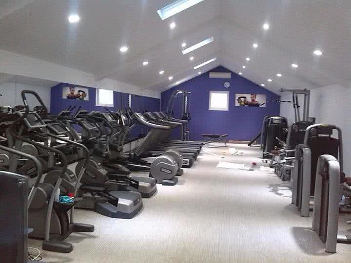 Fitness studio Dynamic